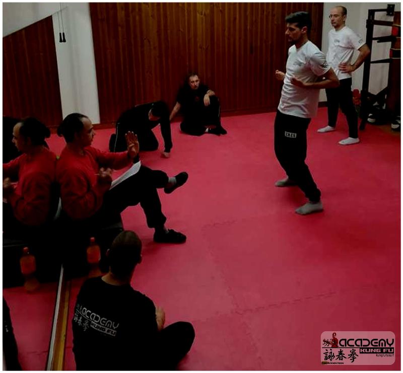 Kung Fu Academy Caserta di Sifu Salvatore Mezzone, scuola di wing chun, tsun, tjun, di Taijiquan e Chi Kung, di Sanda e Lei Tai e difesa personale Italia